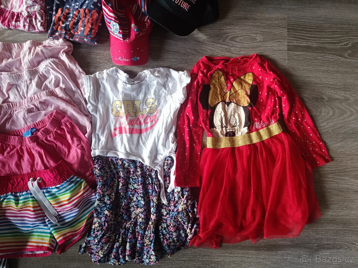 Balík letního oblečení vel. 104 - 4