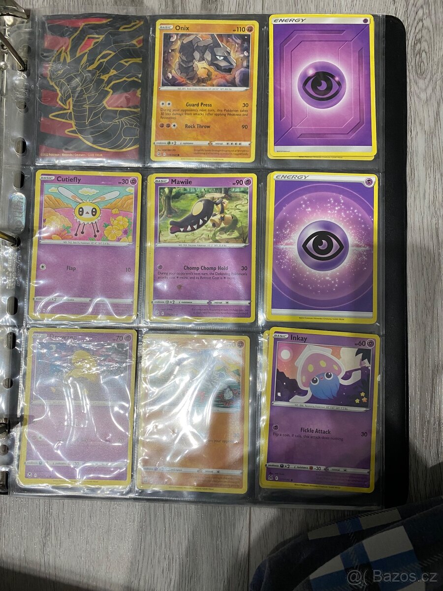 Pokemon práve karty - 4