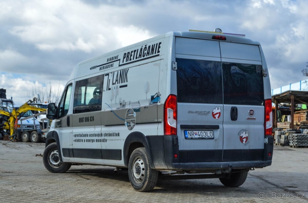 Fiat Ducato 2.2 MultiJet MAXI 7 Miestné - 4