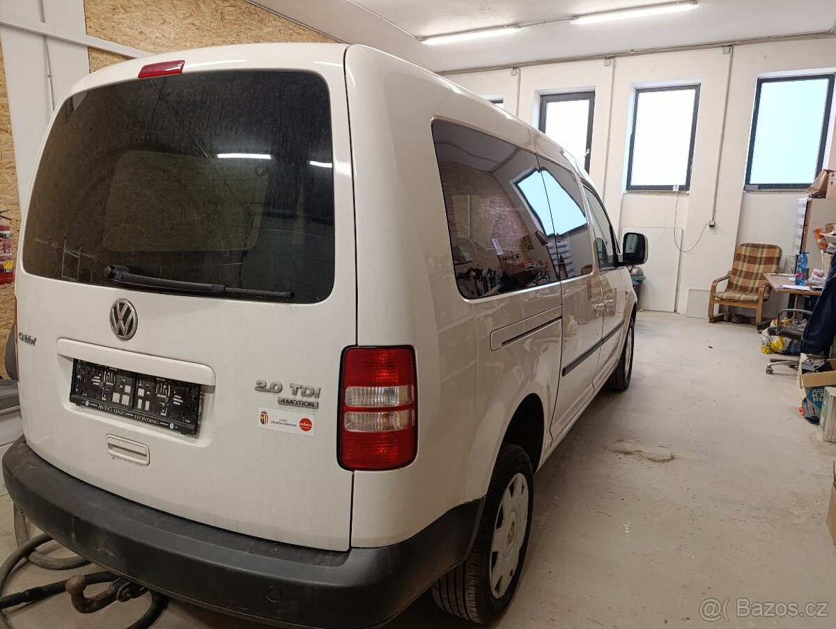 volkswagen Caddy Maxi 4x4 - 4