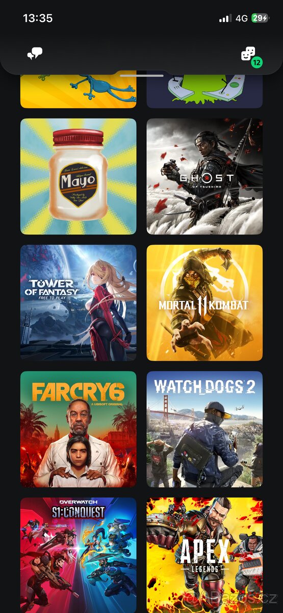 Prodám svůj CZ PlayStation Network účet s velkým množstvím d - 4