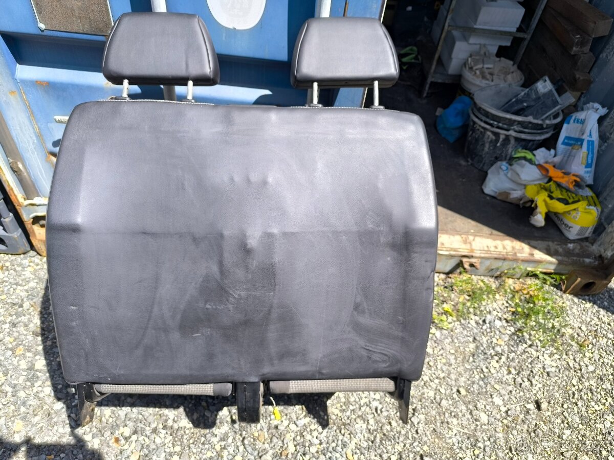 Mercedes Benz sprinter 906 sedačky - 4