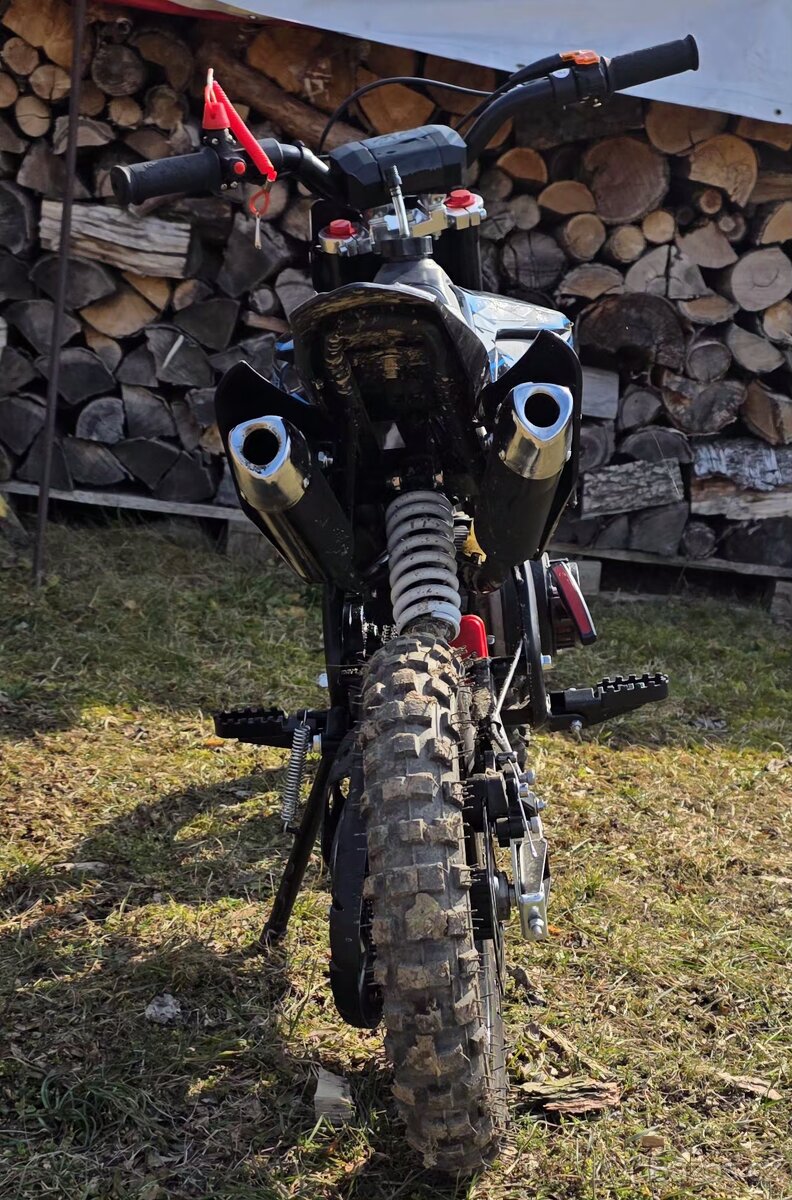 Minicross 49ccm2T - 4