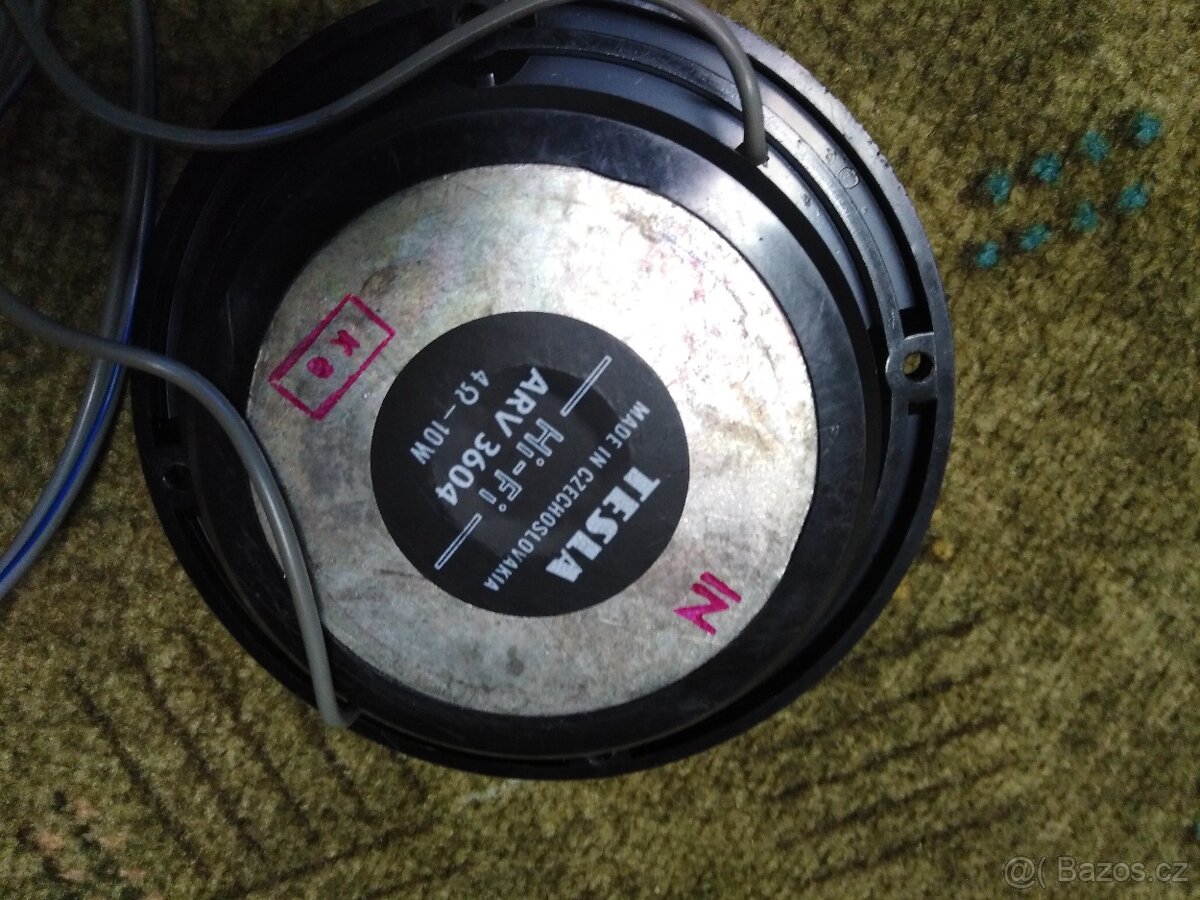Prodám reproduktory Tesla ARO a ARV. - 4