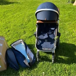 Joolz Day 2 Parrot Blue - dvojkombinace - 4