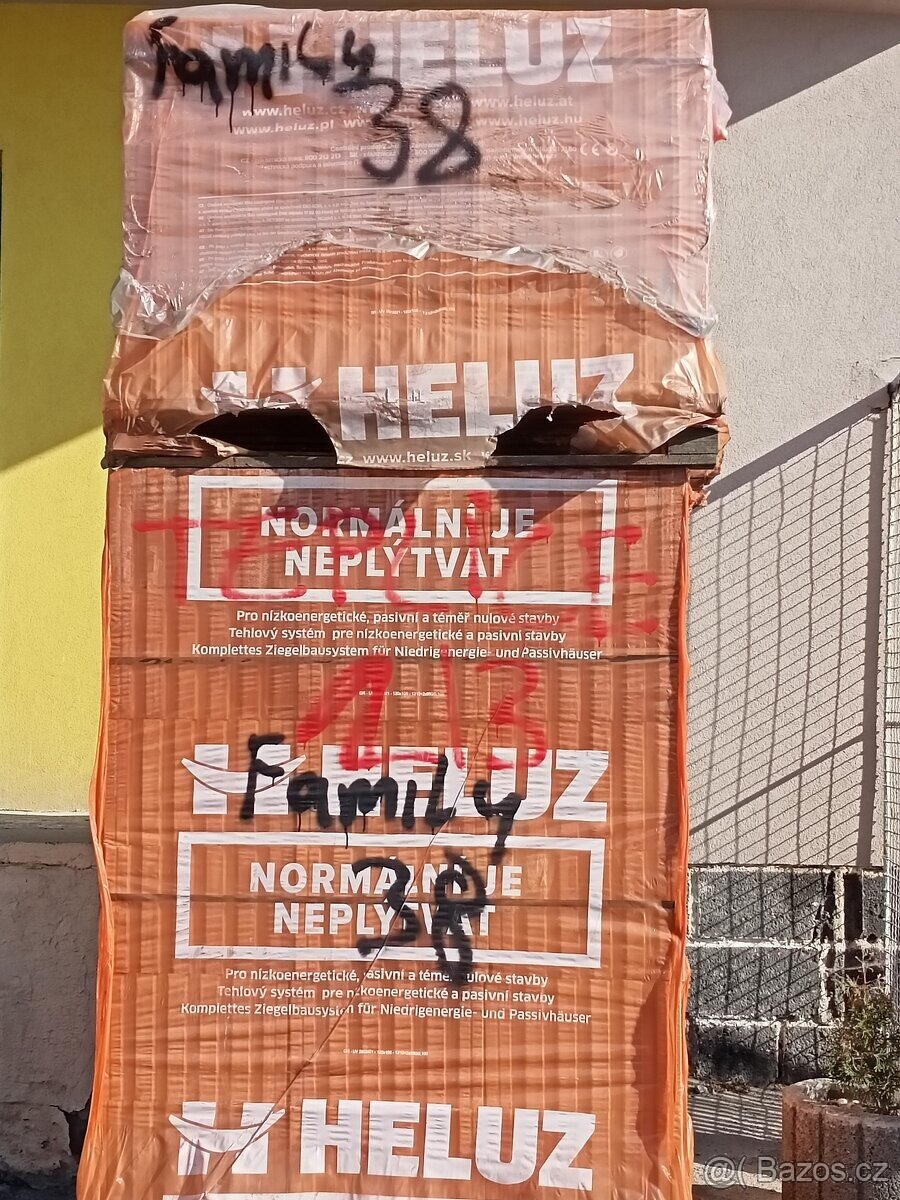 Cihla HELUZ FAMILY 38 broušená - 4