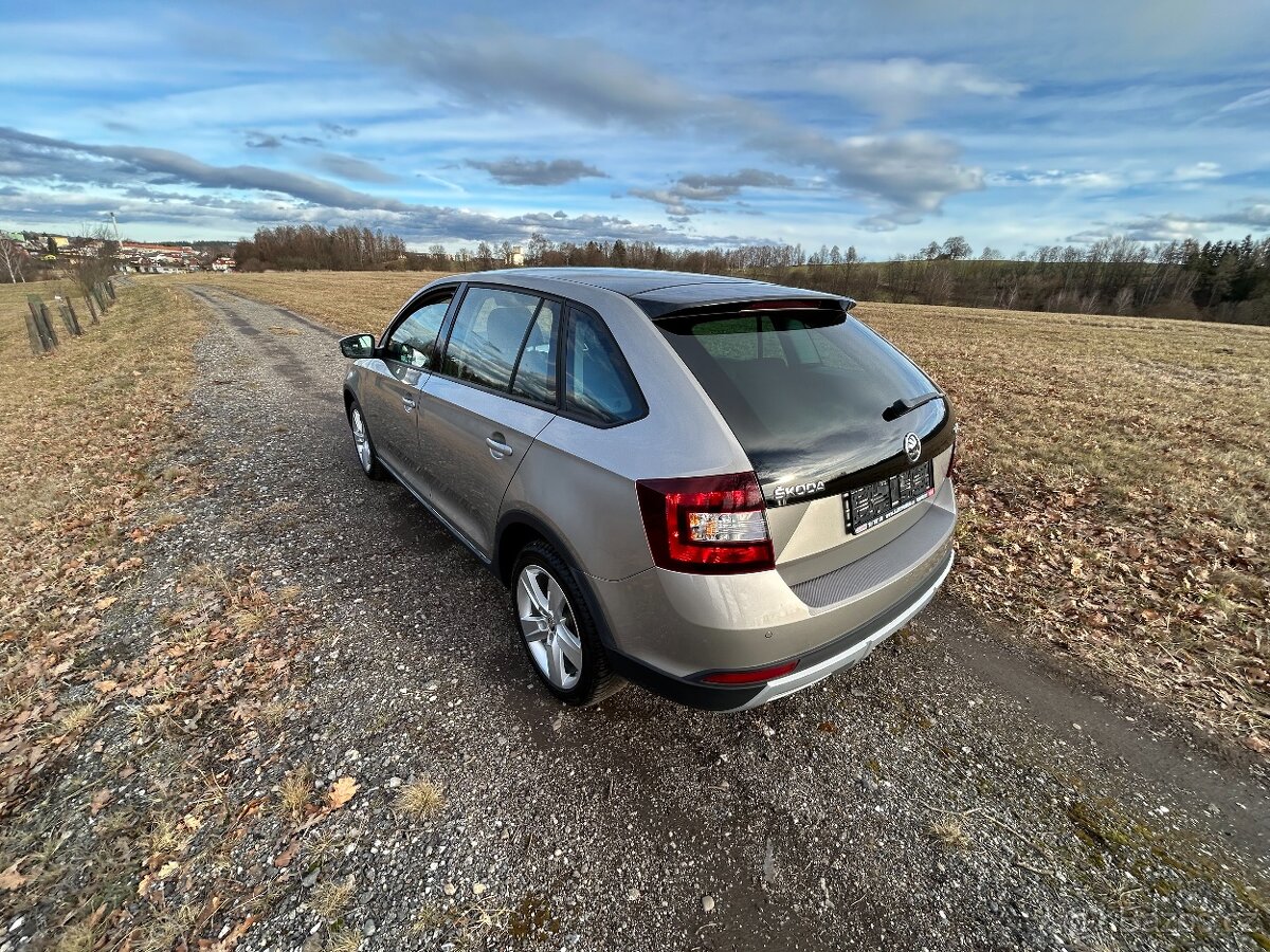 Prodám Škoda Rapid Scout 1.2 TSI - 4