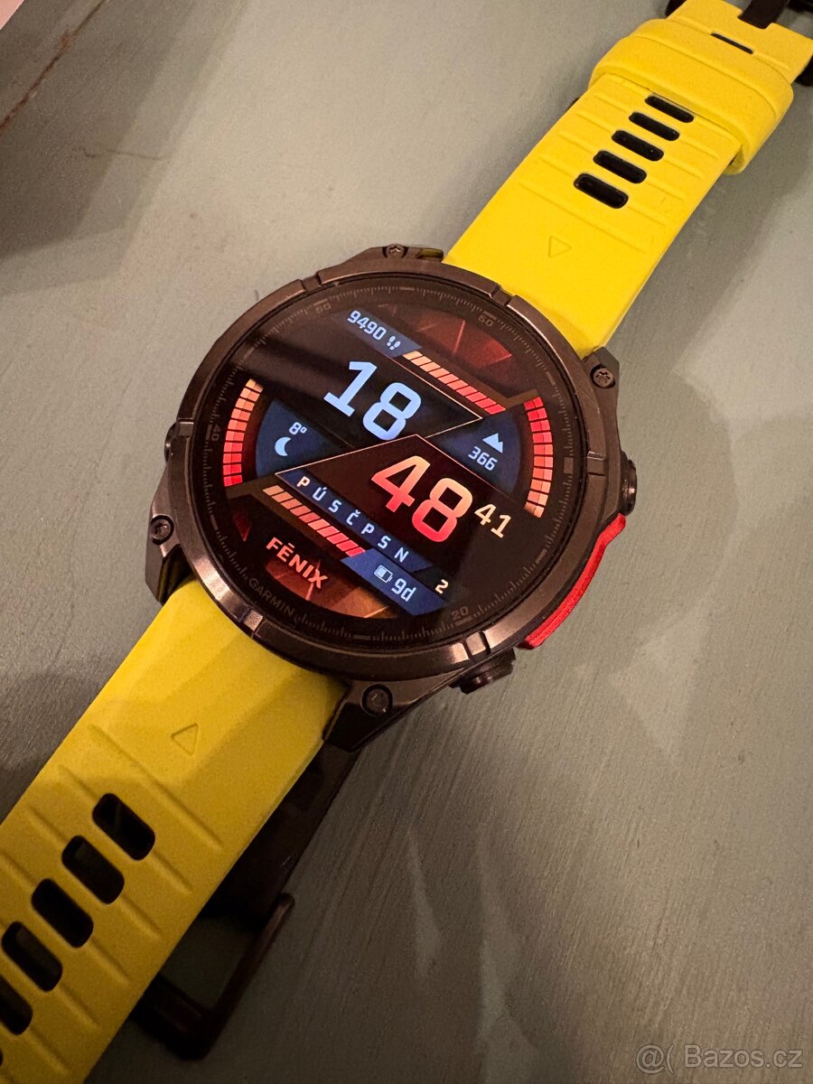 Garmin Fenix 8 AMOLED 47mm - 4
