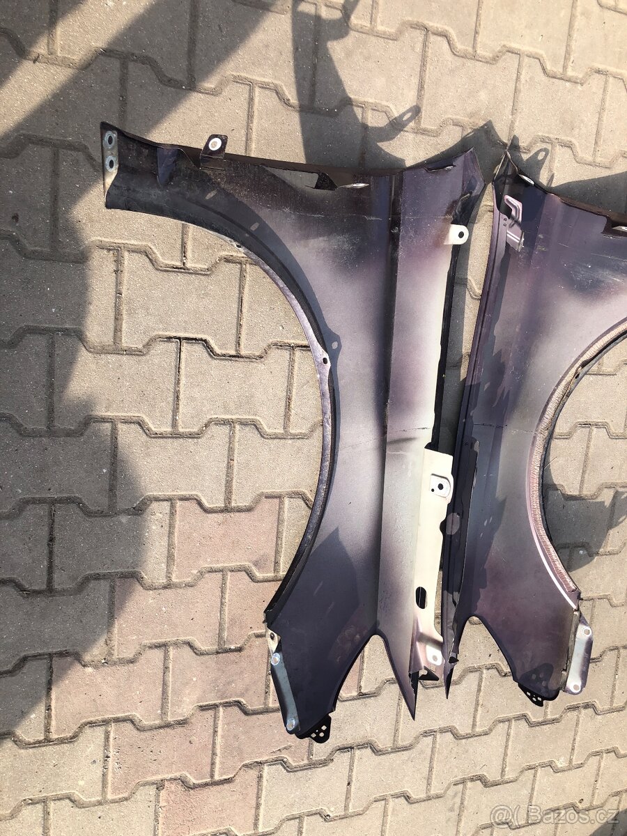 Pravý a levý blatnik Audi A3 8v - 4