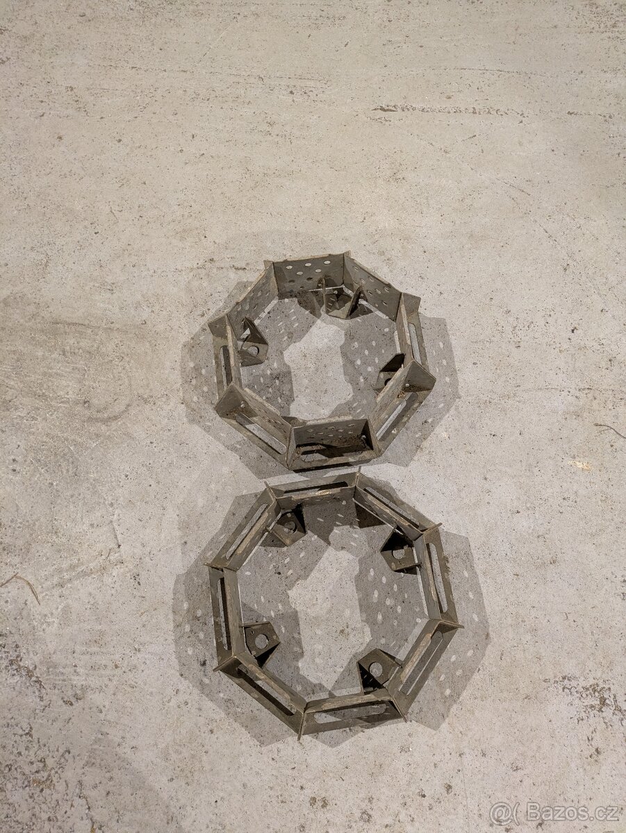 Nášlapy Ifa agro W50 - 4