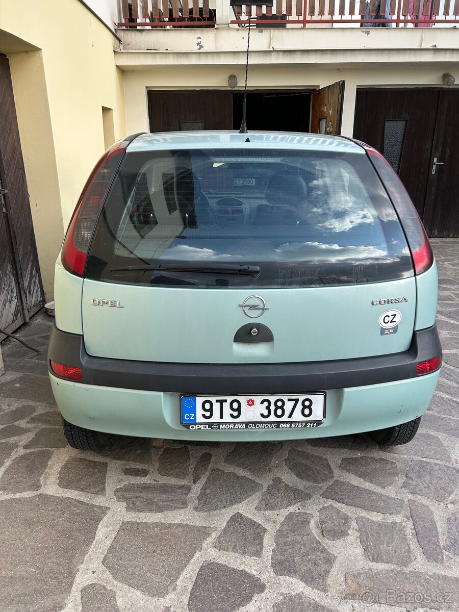 Opel Corsa 1.0 - 4