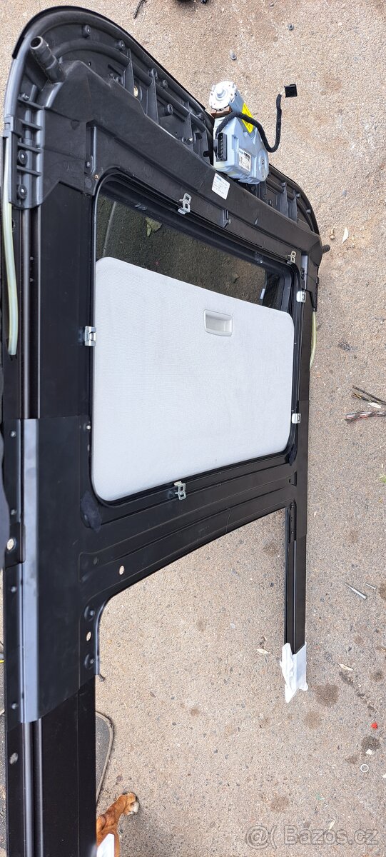 Stresni okno sibr audi a6 4f - 4