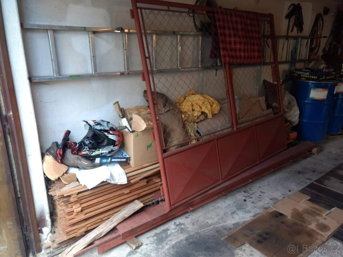 Vjezdová brána - vrata - 4