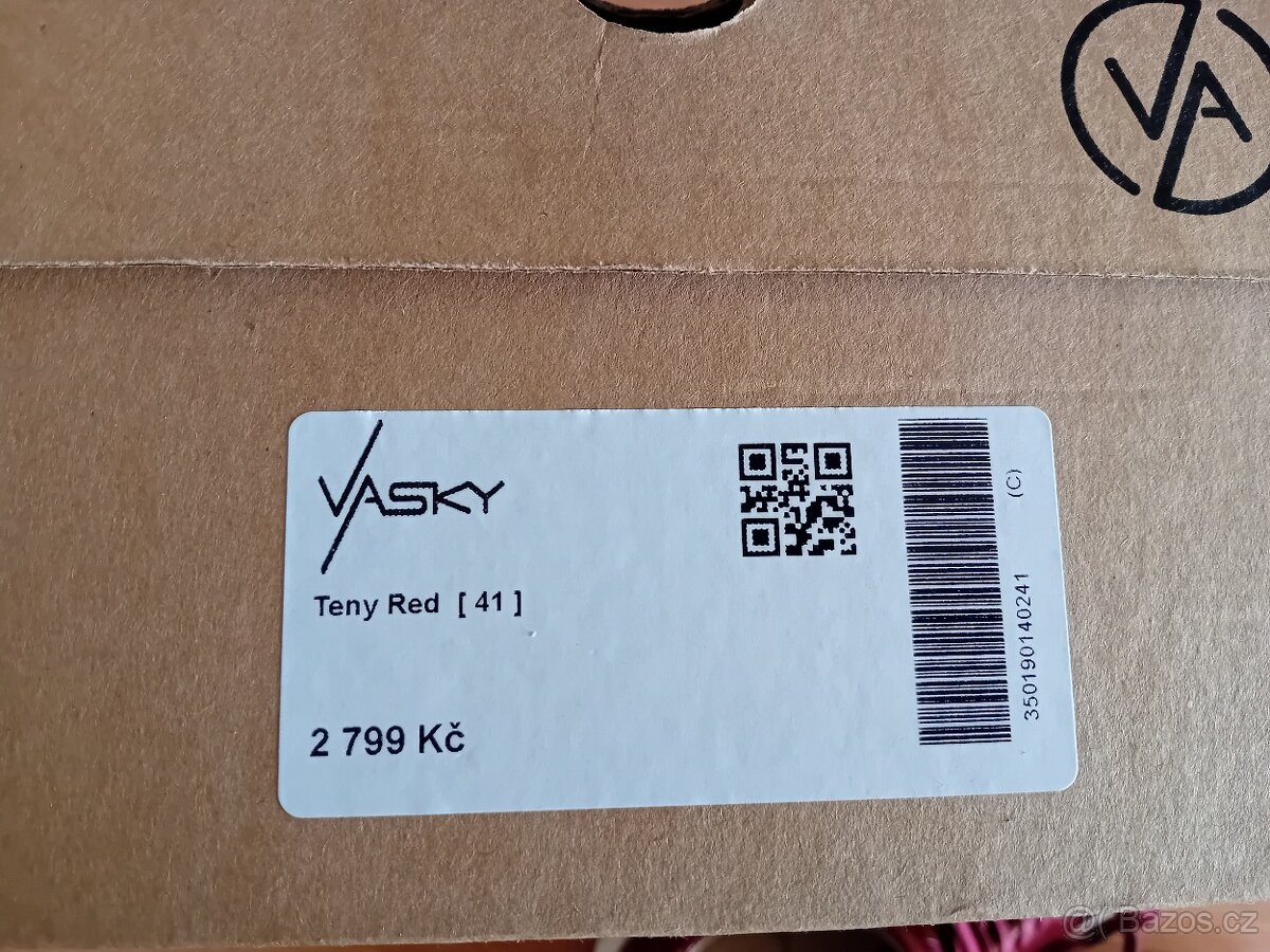 Vasky Teny Red vel. 41 - 4