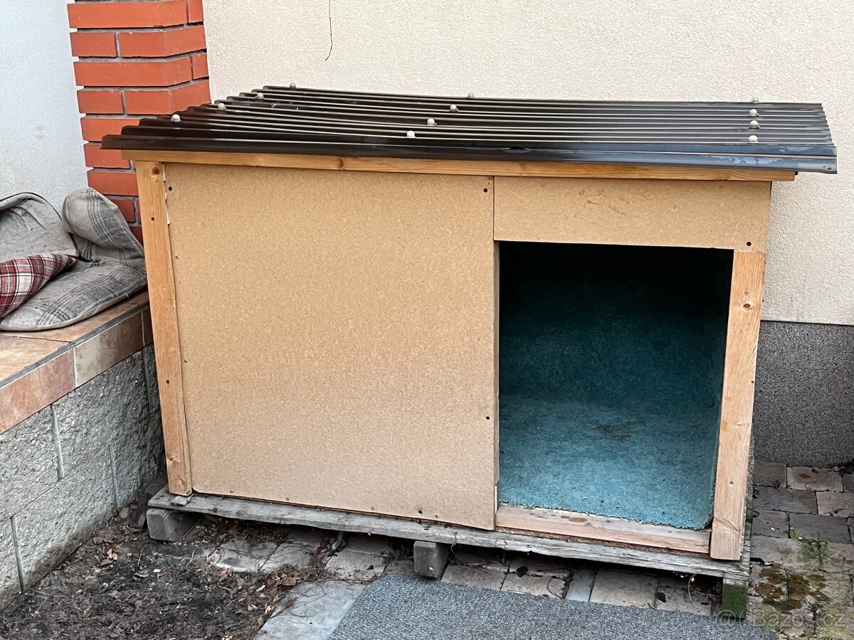 Bouda pro psa zateplená - 4