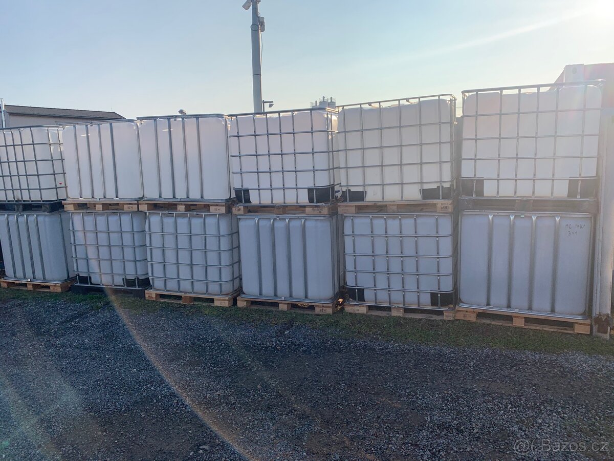 IBC Kontejnery 1000l - 4