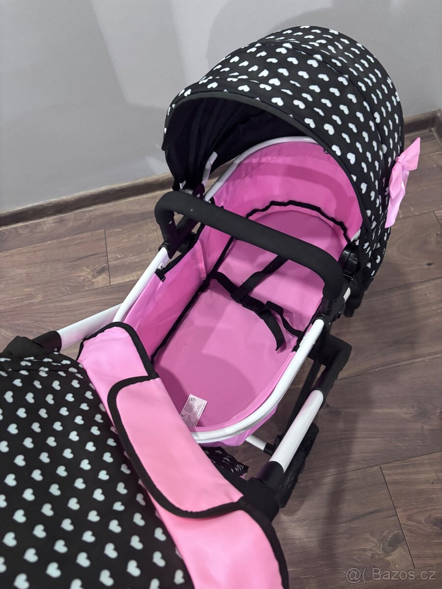 Dětský kočárek pro panenky - 4