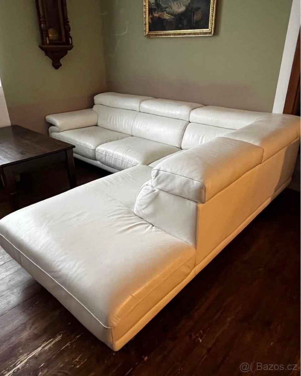 Kožený gauč - 4