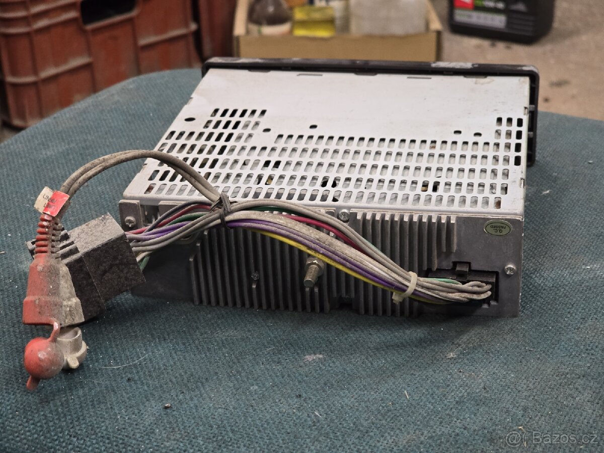 Staré autorádio XZOUND - 4