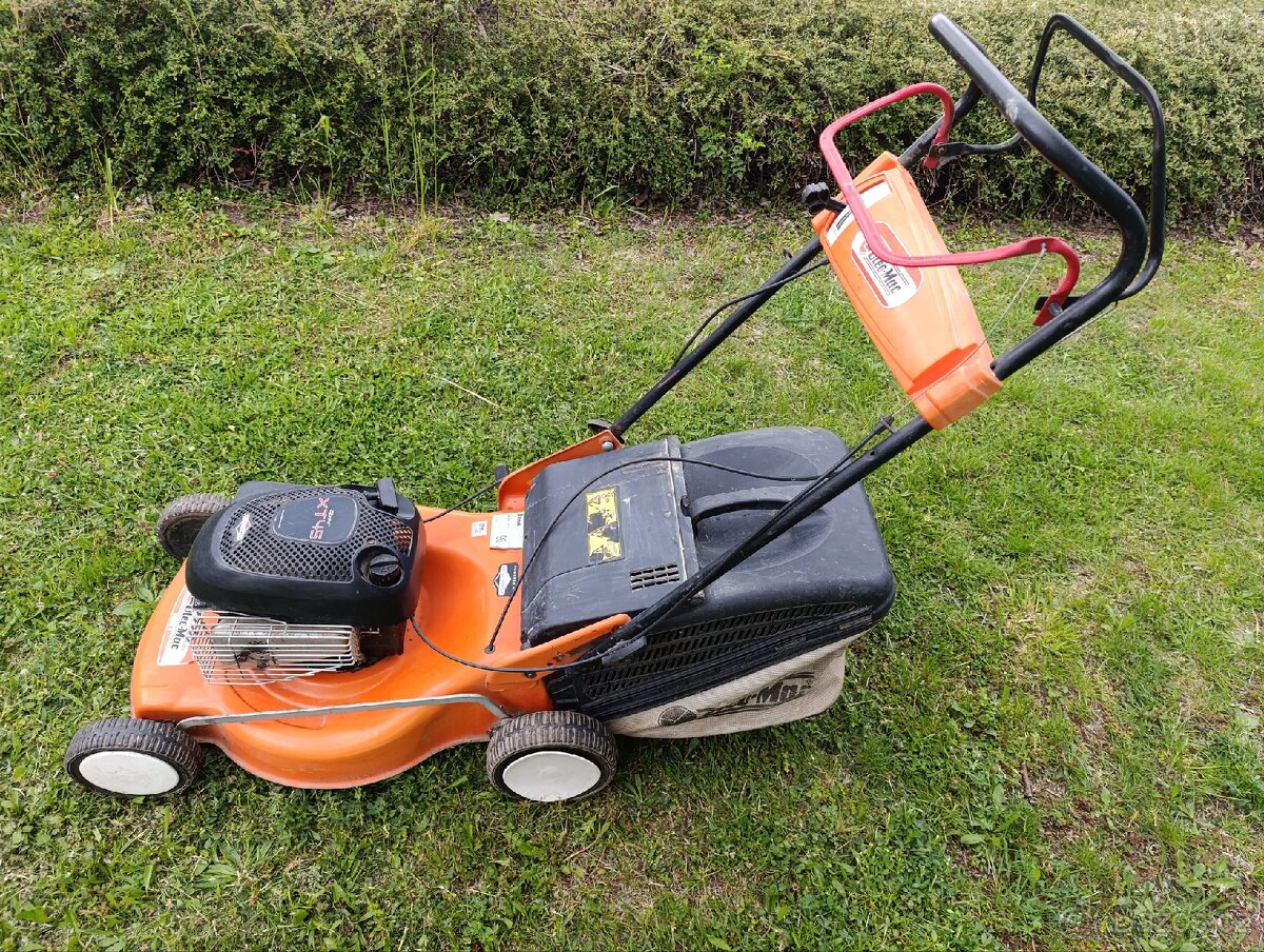 Benzínová sekačka OLEO MAC G48 TBQ - 4