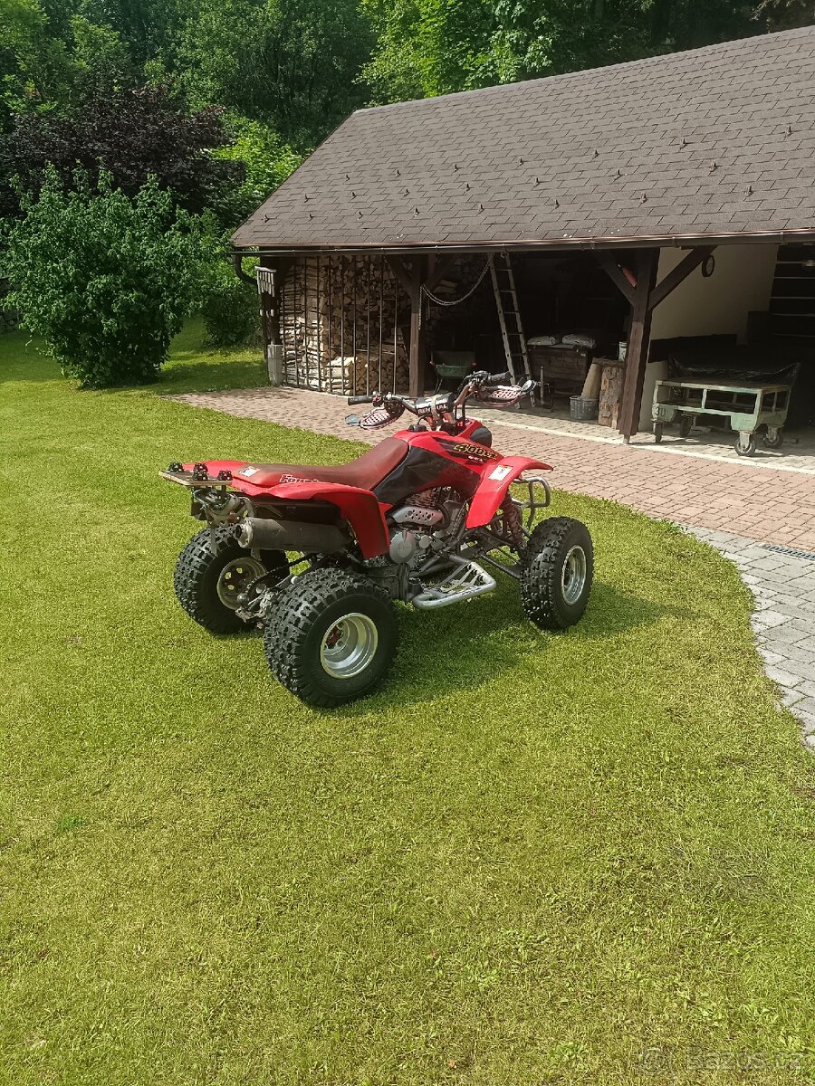 Čtyřkolka Honda 400 EX