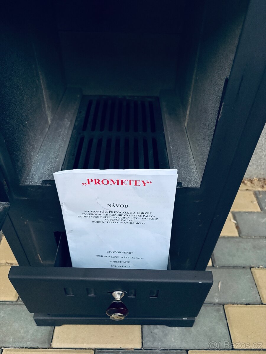 Sporák PROMETEY - 4