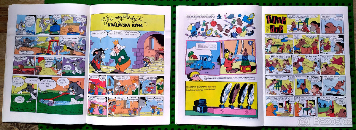 2 x Komiks TOM A JERRY č. 19+20 / 1992 Merkur - 4