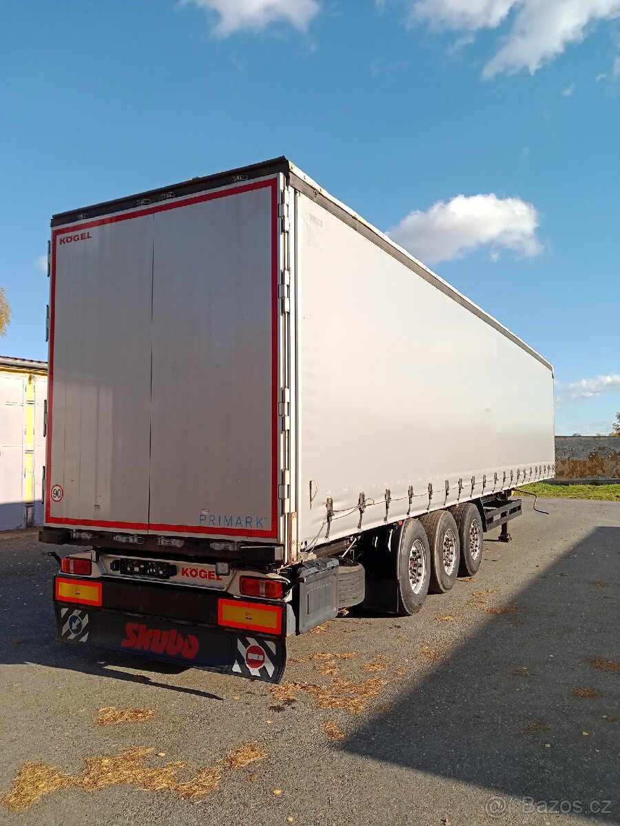 Návěs plachtový Kogel SN24 standard - 4