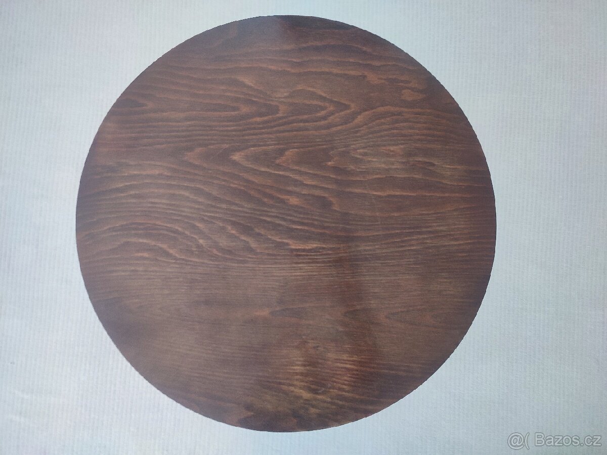 STAROŽITNÝ KONFERENČNÍ STOLEK. - 4