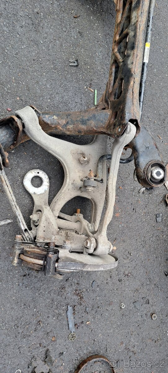 Zadni naprava audi a4 b8 8k a5 8t ramena - 4
