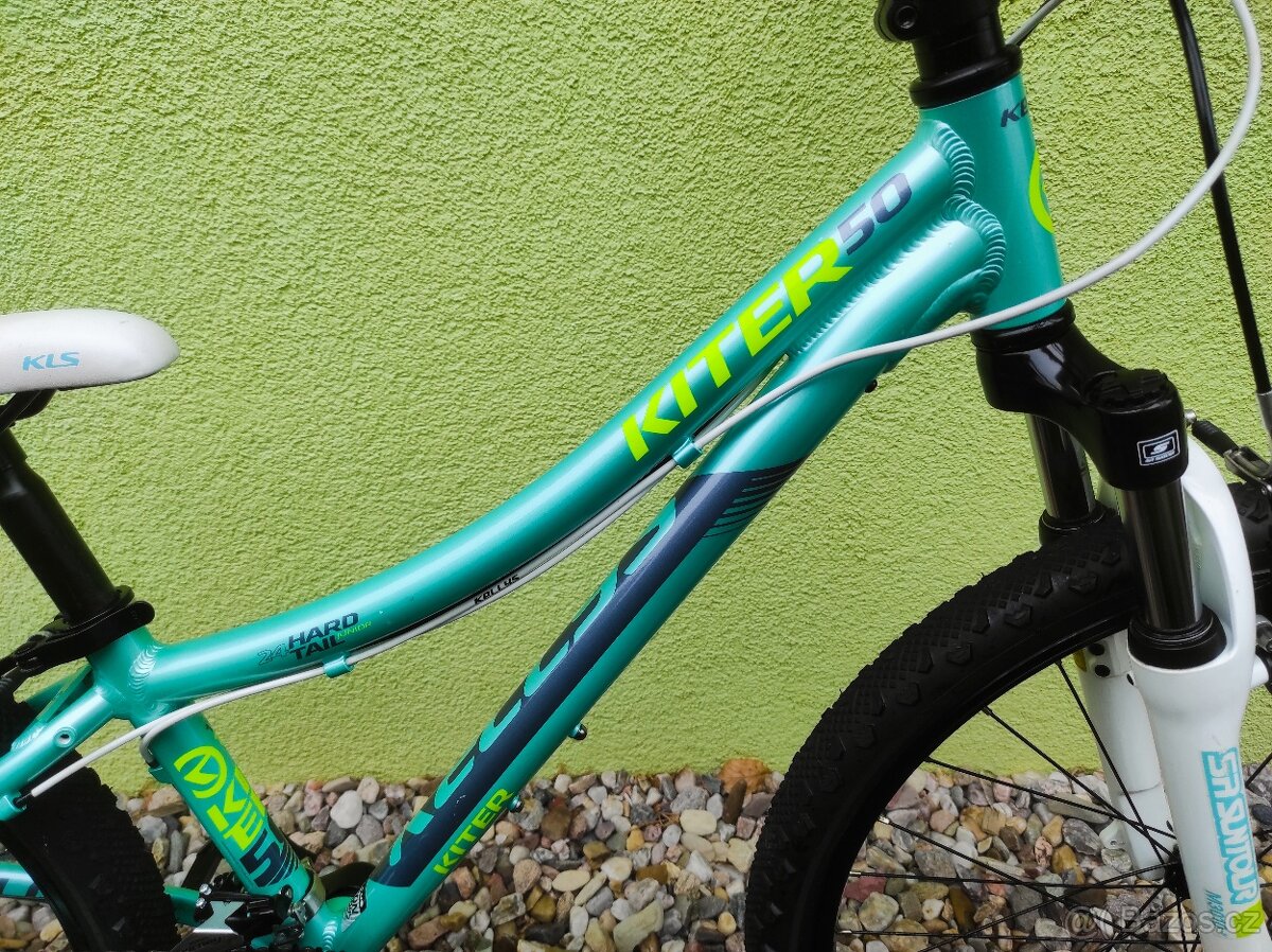 Značkové dětské kolo KELLYS 24" - 4