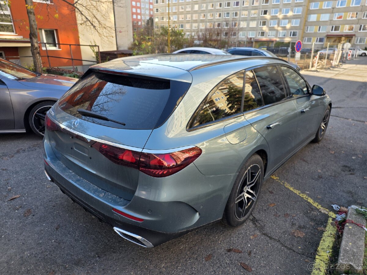 Mercedes E220 cdi MOŽNÝ PRONÁJEM - 4