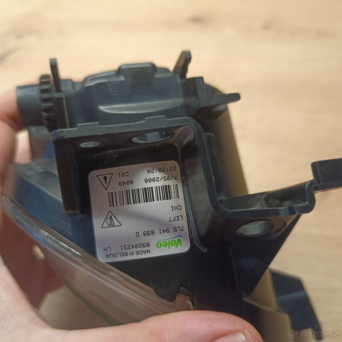 Prodám přední mlhovky Porsche cayenne GTS - 4