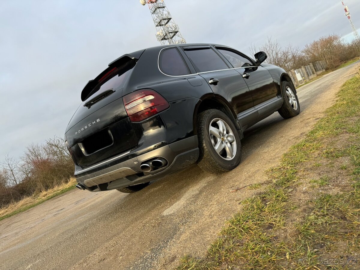Porsche Cayenne S 4.8 SLEVA - 4