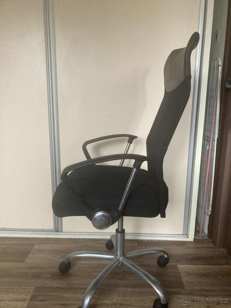 Kancelářské křeslo látkové - 4