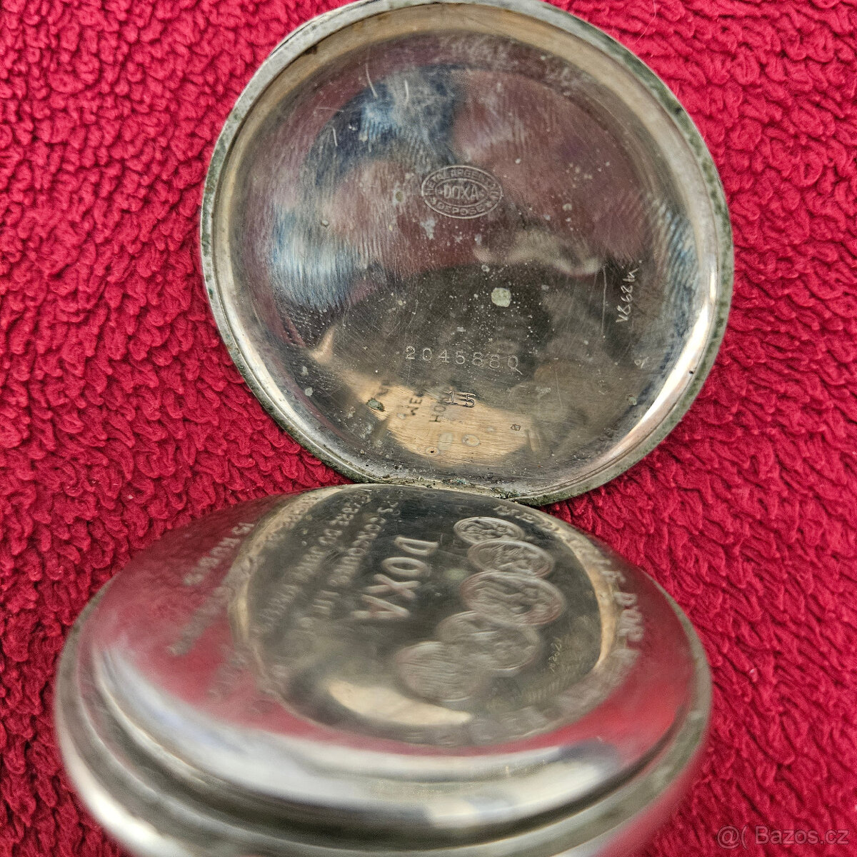 Kapesní hodinky DOXA 15 Rubis 1906 - 4