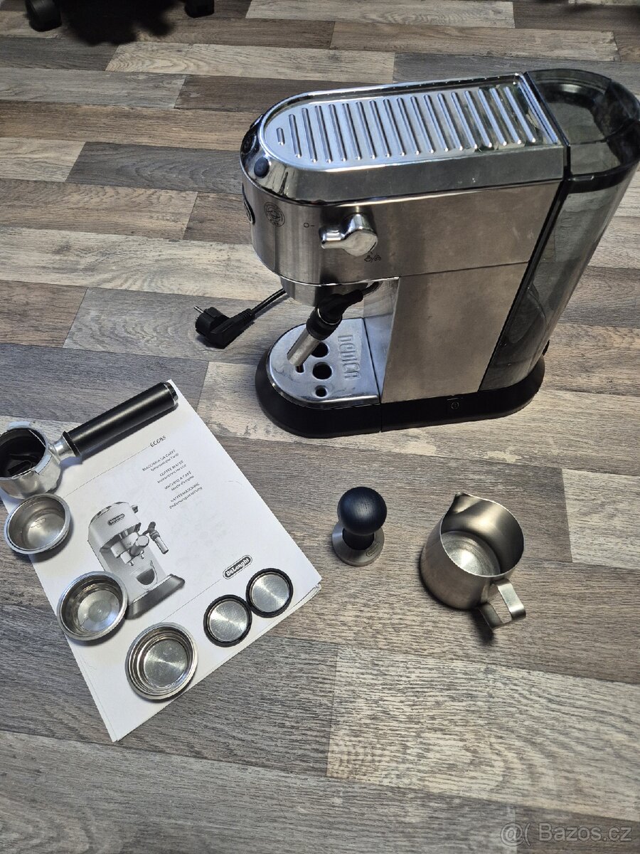 Pákový kávovar De Longhi - 4