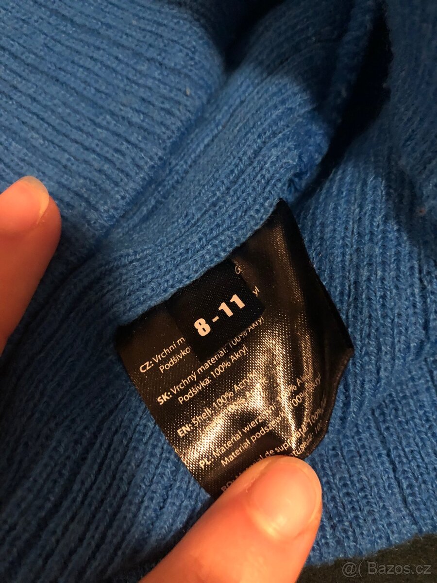 dětské čepice, rukavice, kšiltovky - 4