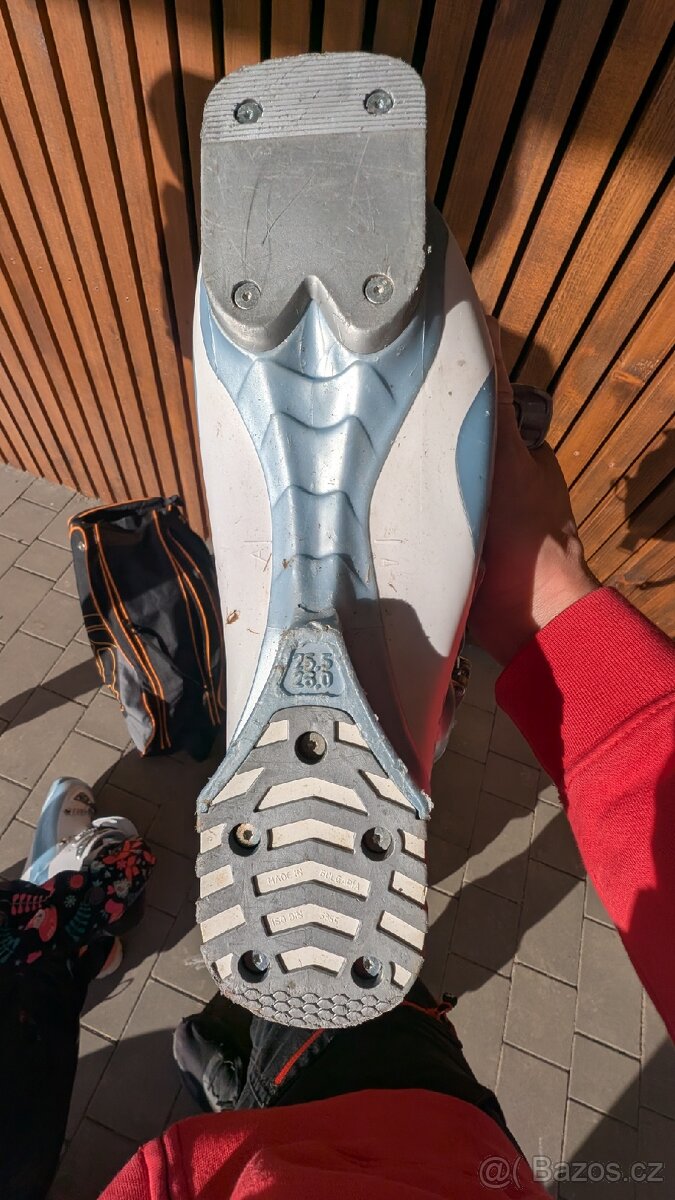 Lyžáky Atomic vel 40 s obalem. - 4