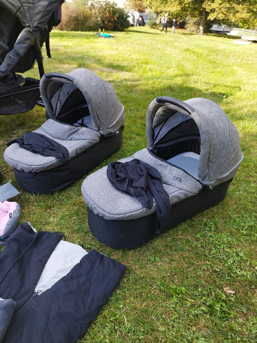 Kočárek TFK Twin trail - 4