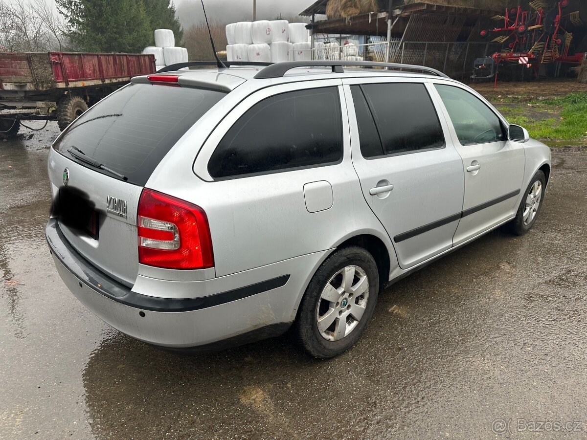 Kompletní Octavia 2 1.9 Tdi 77kw / BLS / na Nd - 4