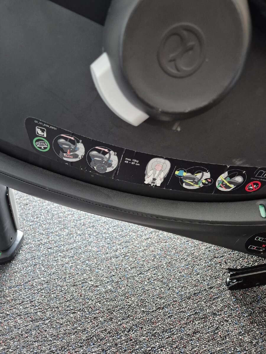 Dětská autosedačka Cybex - 4