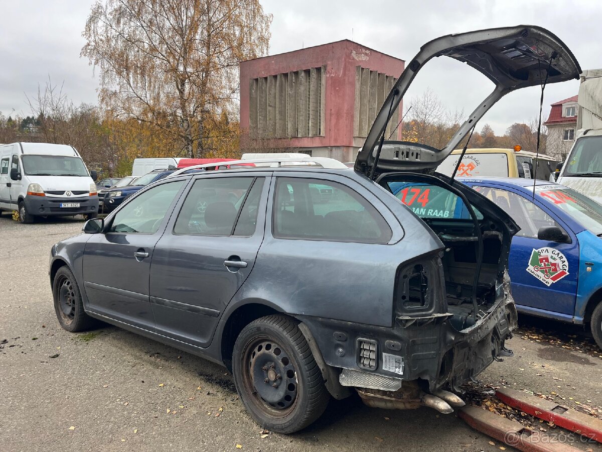 Škoda Octavia II Combi 2.0 103 kW 2008 + DSG převodovka - 4