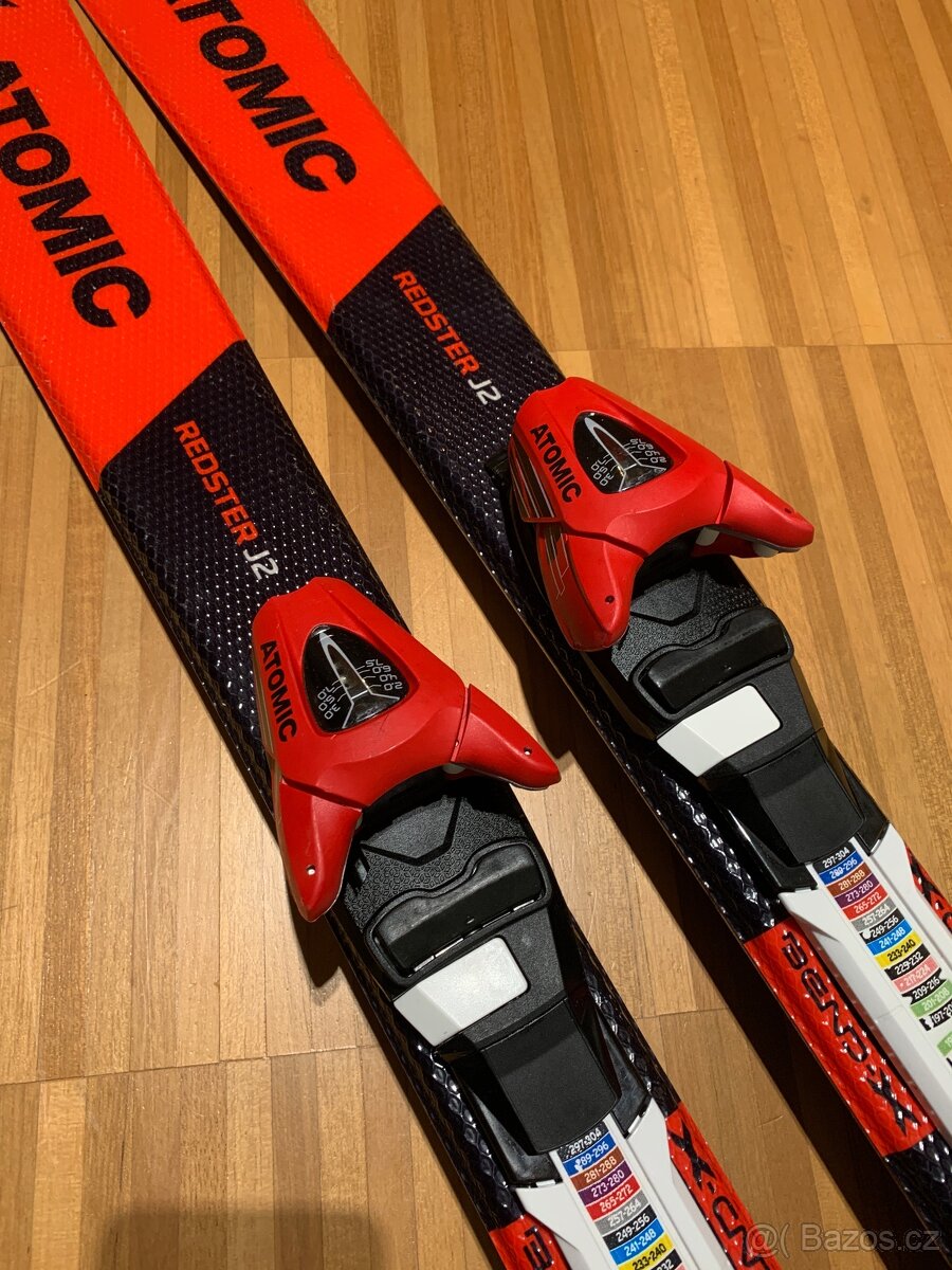 ATOMIC Redster J2 s vázáním - 120 cm - 4