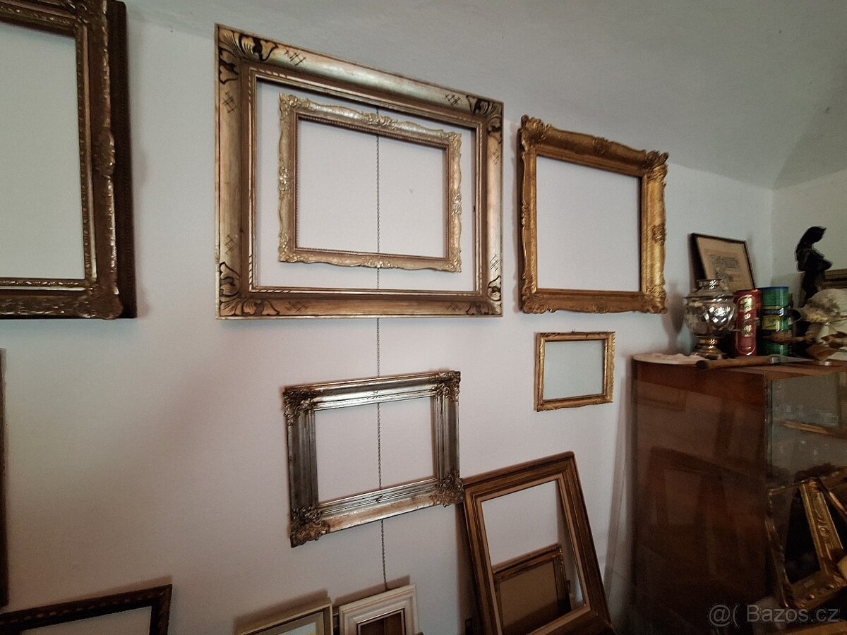 Obrazové rámy - 4