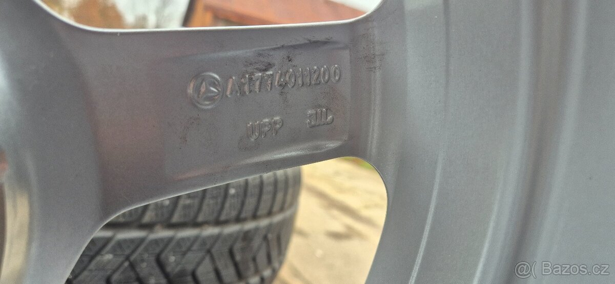 Originální disky Mercedes-Benz W177 Mercedes GLB X247 GLA H2 - 4