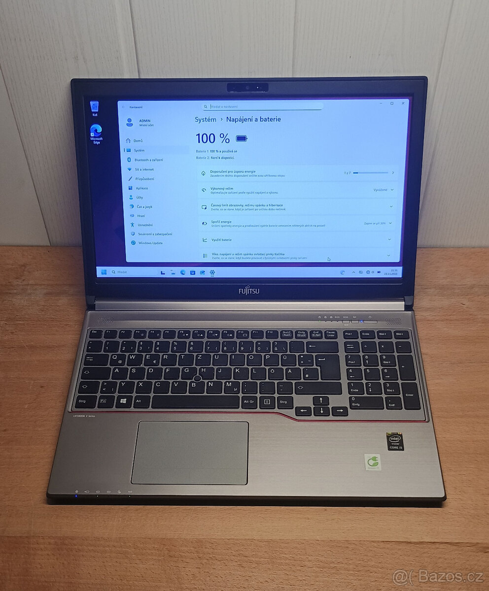 NTB#251 Fujitsu E754, Core i5, 15.6", SSD, Win11 - 4