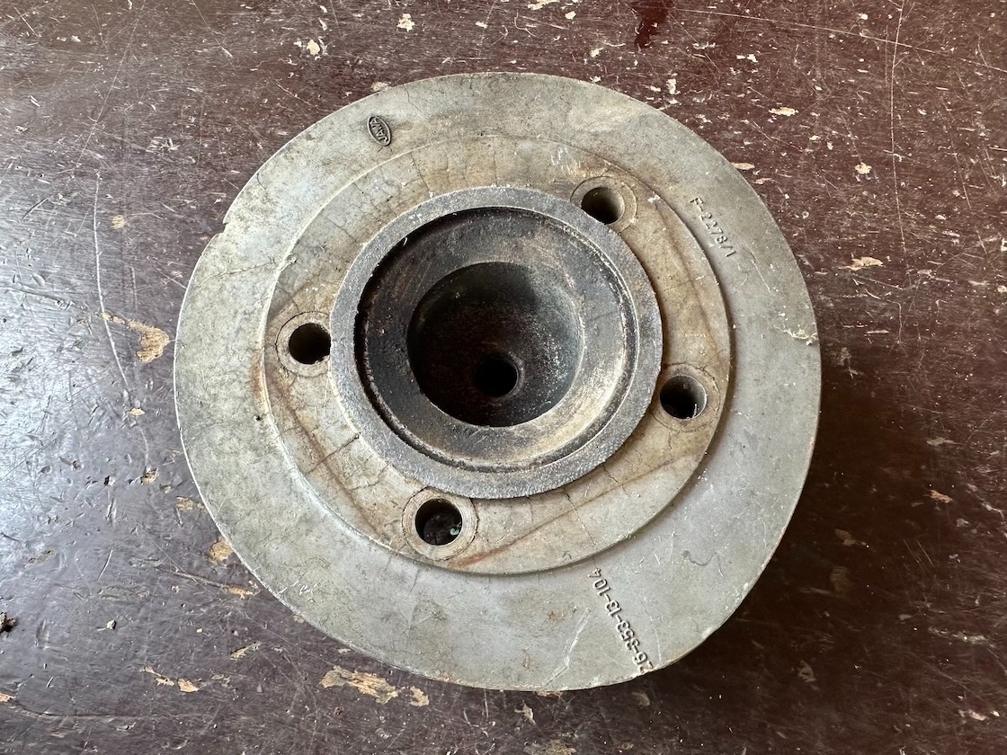 Predám hlava valce JAWA 250/353 kývačka, nepoškodená - 4