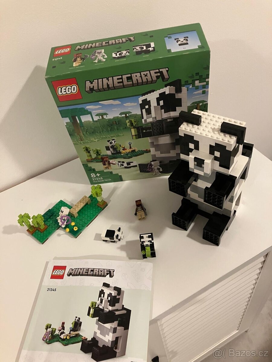 LEGO Minecraft 21245 – Pandí útočiště - 4