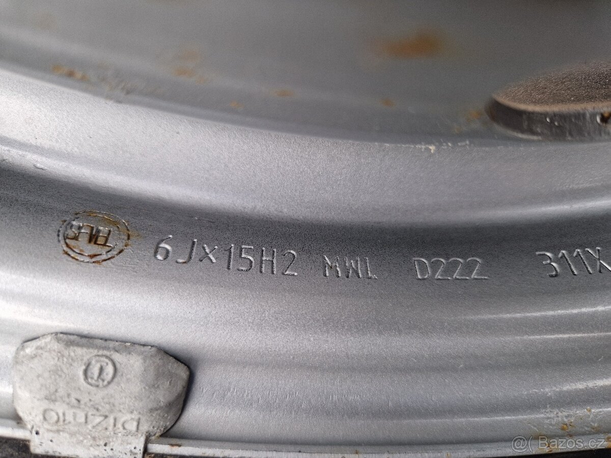 Citroen Jumper, Peugeot Boxer, Fiat Ducato - REZERVA 15" - 4